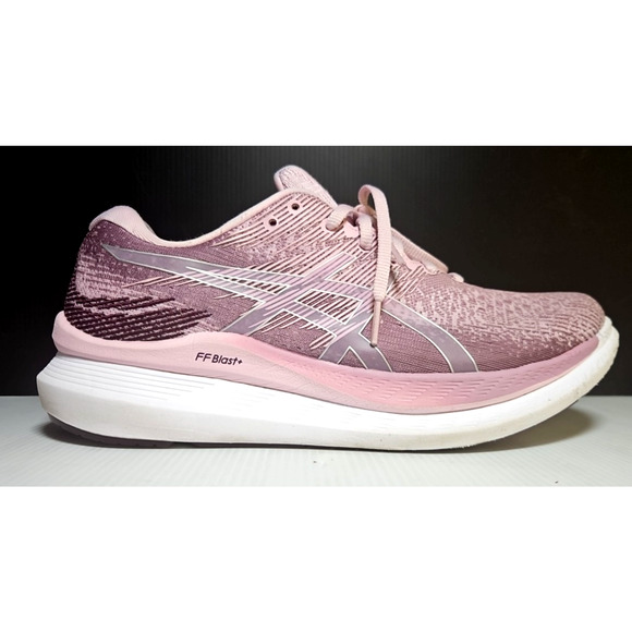 ASICS Glideride 3 Women’s Size 11.5 Rosequartz/Deep Plum Running Shoes 1012B180 - Picture 6 of 10